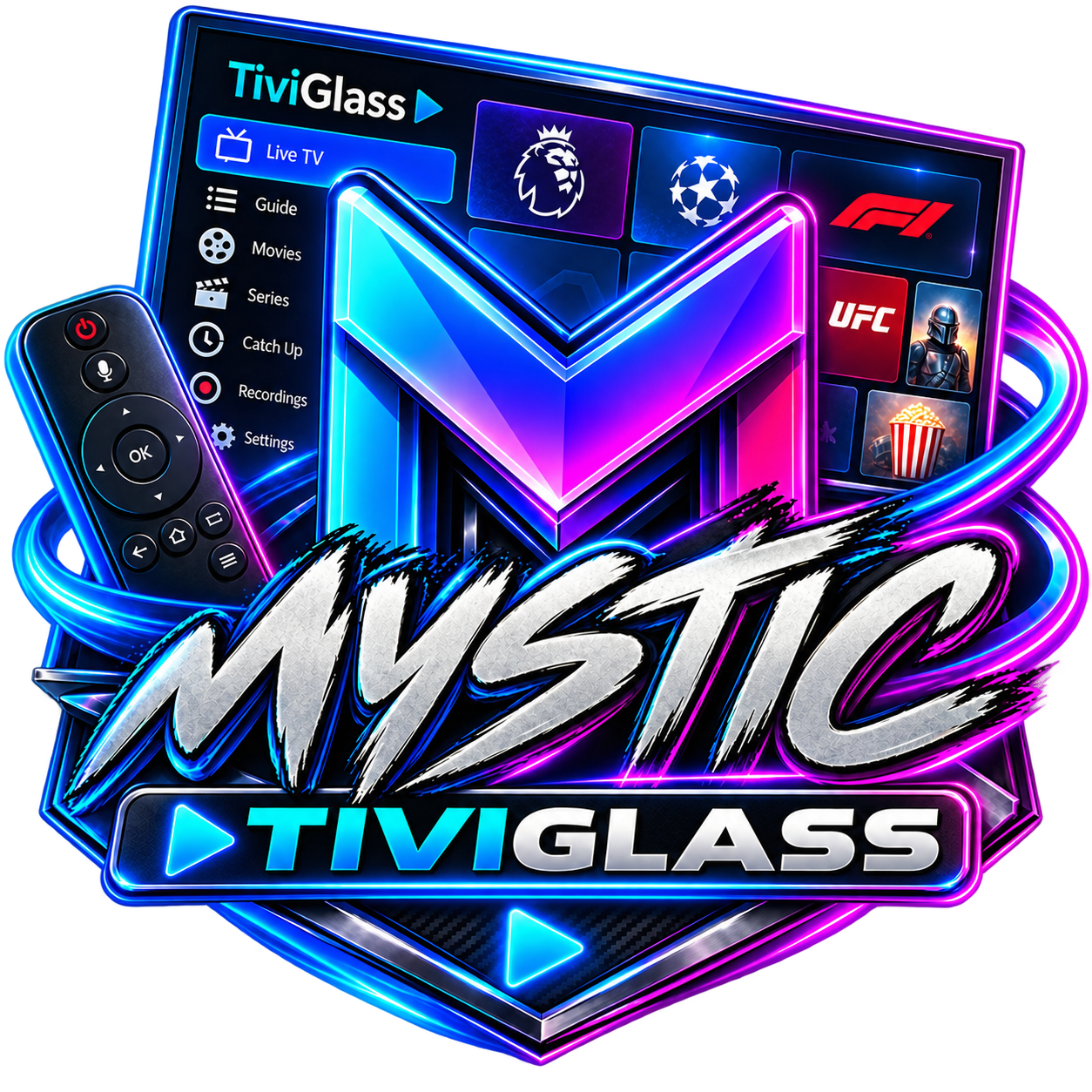 Mystic Tiviglass